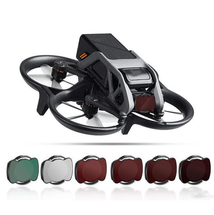 3-in-1 Magnetic Uv Cpl Filter for Dji Avata Drone - Nd8