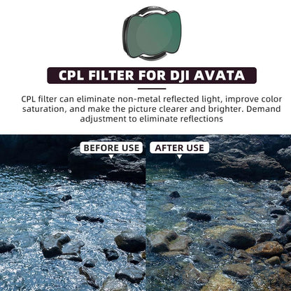 3-in-1 Magnetic Uv Cpl Filter for Dji Avata Drone - Nd8