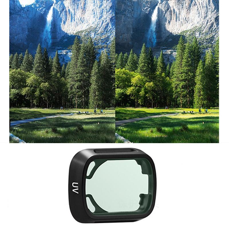 4-piece Nd Filter Set for Dji Mini 3 / 3 Pro - Nd8pl Nd16pl Nd32pl Nd64pl - Nd8-Pl Filter