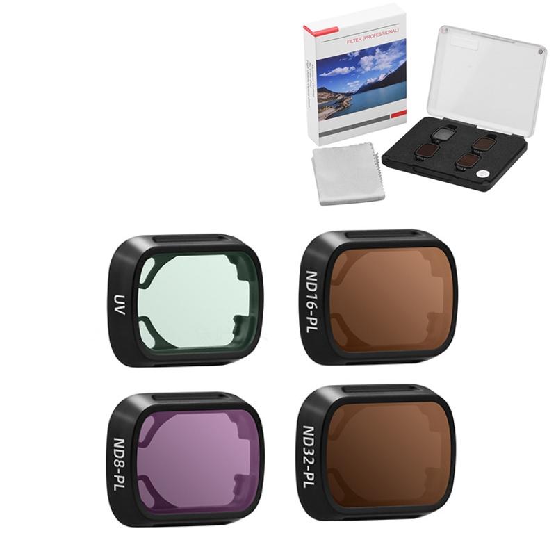 4-piece Nd Filter Set for Dji Mini 3 / 3 Pro - Nd8pl Nd16pl Nd32pl Nd64pl - Nd8-Pl Filter