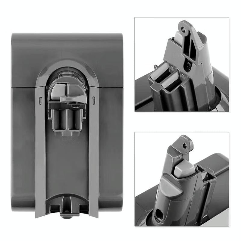 Extra Battery for Dyson V6 Handheld Vacuum - Replacement - 2.6Ah