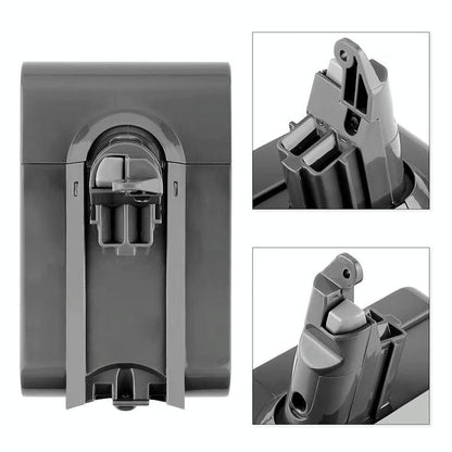 Extra Battery for Dyson V6 Handheld Vacuum - Replacement - 2.6Ah