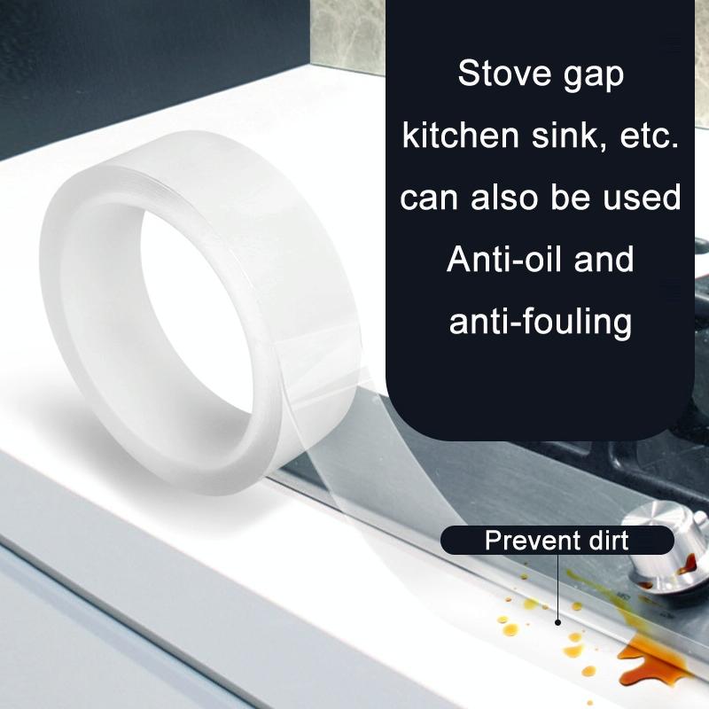 3-piece Window Frame Gap Tape - 3cm x 5m - Plastic Steel