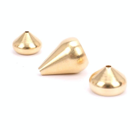 Large Drop-shaped Incense Burner Bracket - Set of 10