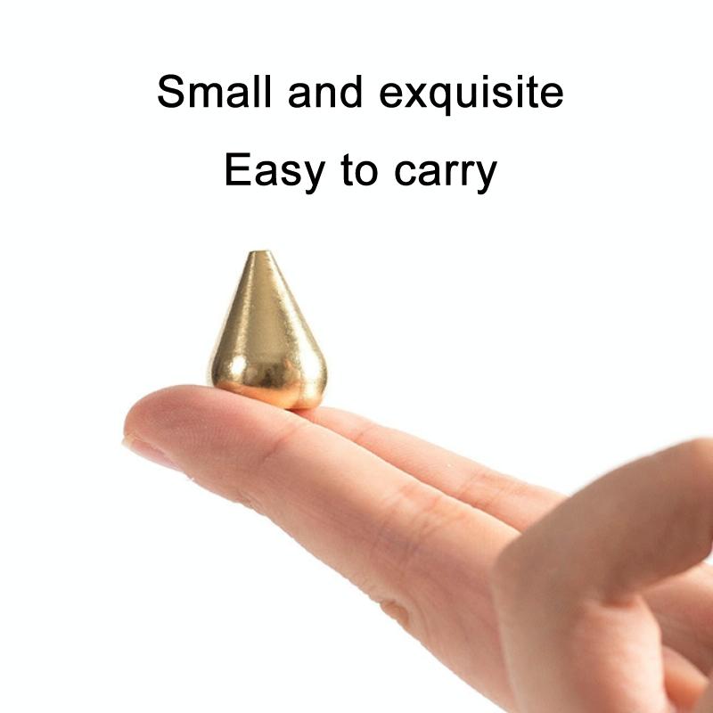 Large Drop-shaped Incense Burner Bracket - Set of 10