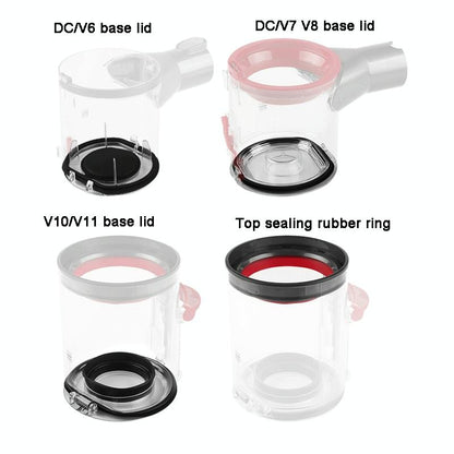 Dyson V10 V11 Dust Bin Lid - Vacuum Cleaner Replacement Accessory