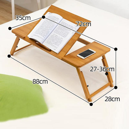Adjustable Folding Laptop Desk for Dorm or Study