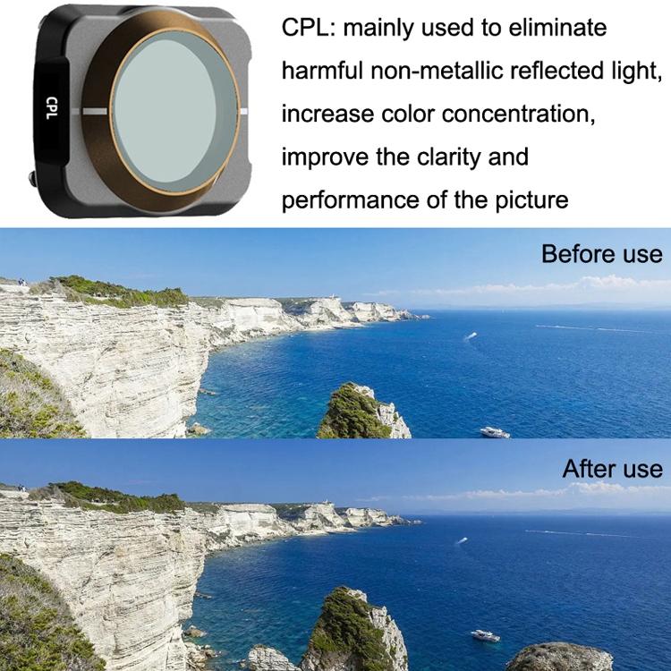 Motion Camera Filter for Dji Mavic Air 2 - Nd8 Style