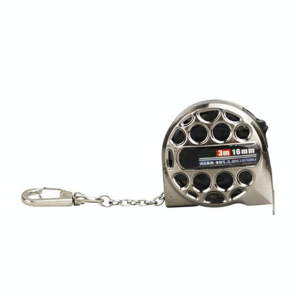 Waterproof Hollow Steel Tape Measure - Rust-proof Metal Ruler - 5M 25Mm