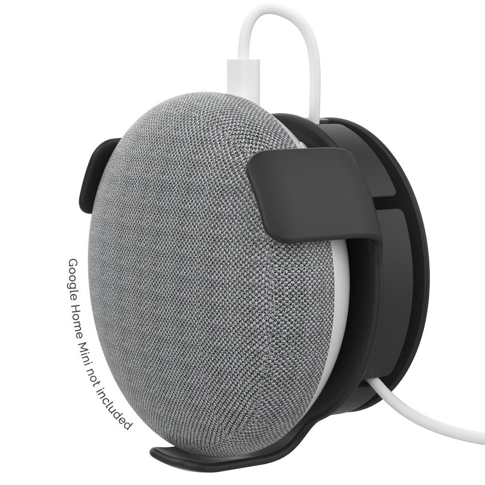 Smart Speaker Wall Bracket for Amazon Echo Dot 3 - Black by Ahastyle - For Amazon Echo Dot 3 Black