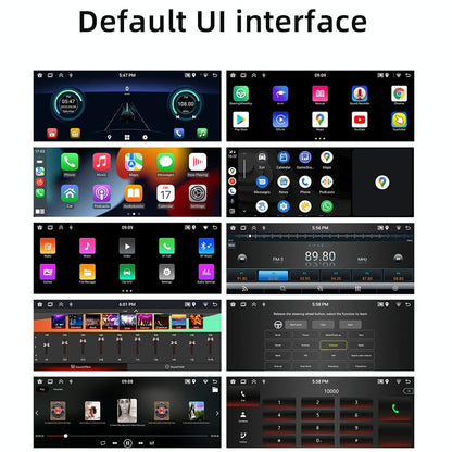 Universal Bluetooth Car Radio With Android Navigation - 1 + 32G Memory - 2 + 64G