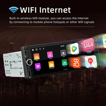 Universal Bluetooth Car Radio With Android Navigation - 1 + 32G Memory - 2 + 64G
