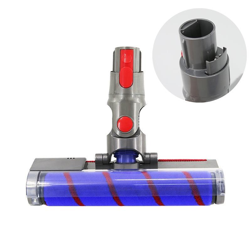 Green Light Floor Brush for Dyson V7-v11 Vacuums