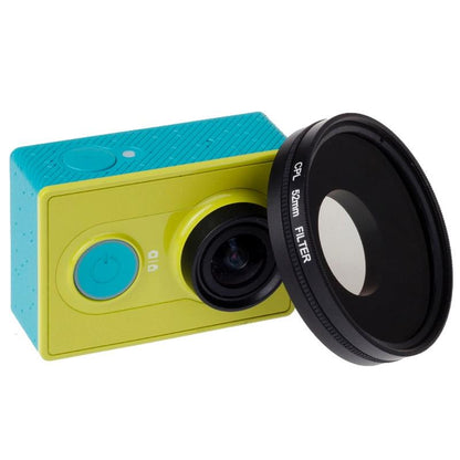 Xiaomi Xiaoyi 4k / 4k Lite / Sport Camera Circular Polarizer Filter + Cap