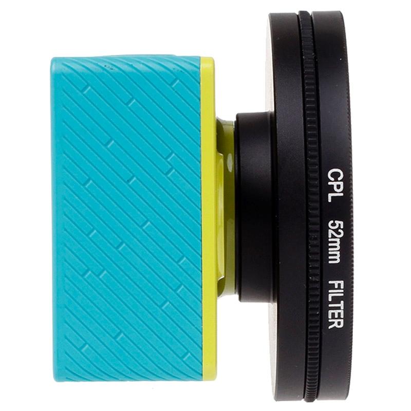 Xiaomi Xiaoyi 4k / 4k Lite / Sport Camera Circular Polarizer Filter + Cap
