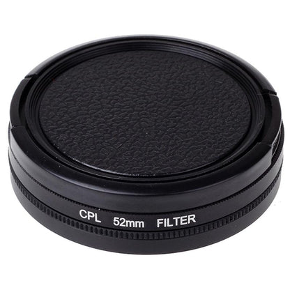 Xiaomi Xiaoyi 4k / 4k Lite / Sport Camera Circular Polarizer Filter + Cap