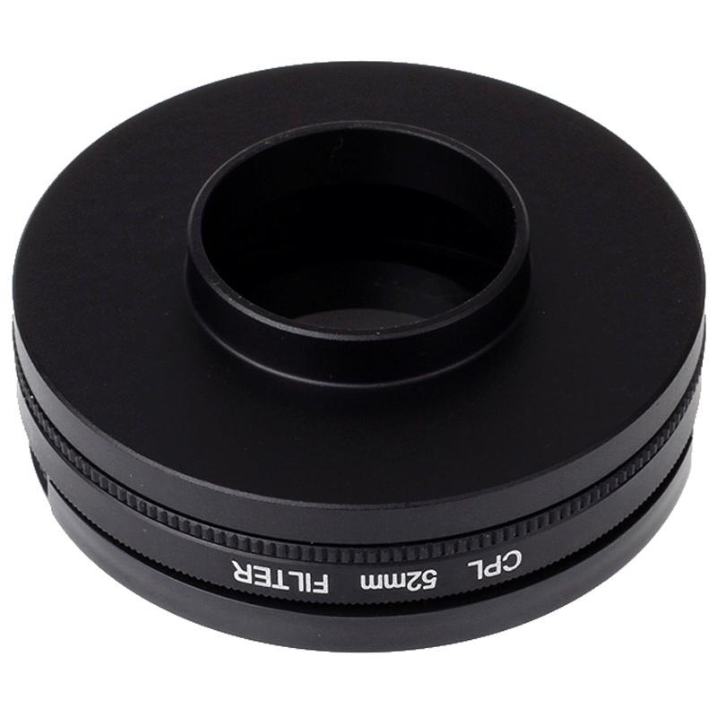 Xiaomi Xiaoyi 4k / 4k Lite / Sport Camera Circular Polarizer Filter + Cap