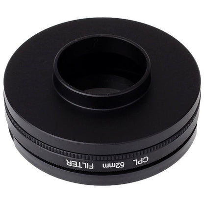 Xiaomi Xiaoyi 4k / 4k Lite / Sport Camera Circular Polarizer Filter + Cap