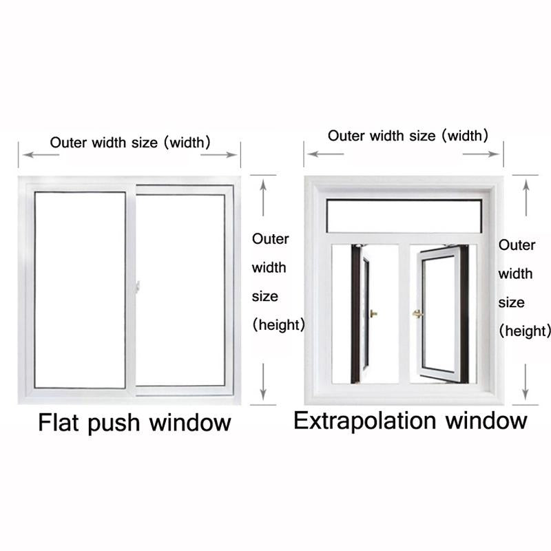 Double-layer Insulation Film for Indoor Windows - Windproof Warm Soundproof - 1.6x1.2 Size