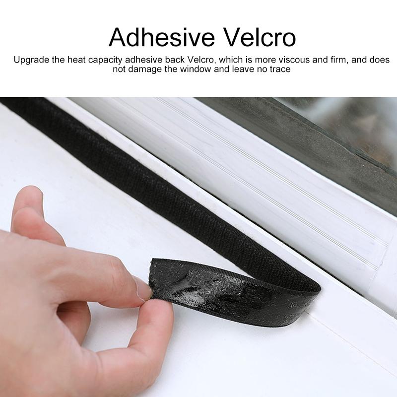 Double-layer Insulation Film for Indoor Windows - Windproof Warm Soundproof - 1.6x1.2 Size