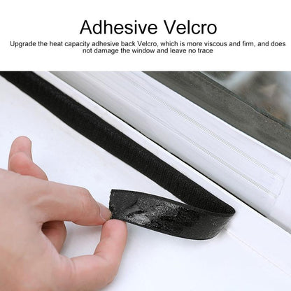 Double-layer Insulation Film for Indoor Windows - Windproof Warm Soundproof - 1.6x1.2 Size
