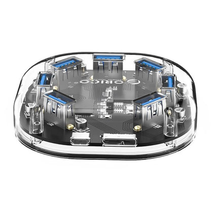 7-Port Transparent Usb3.0 Hub