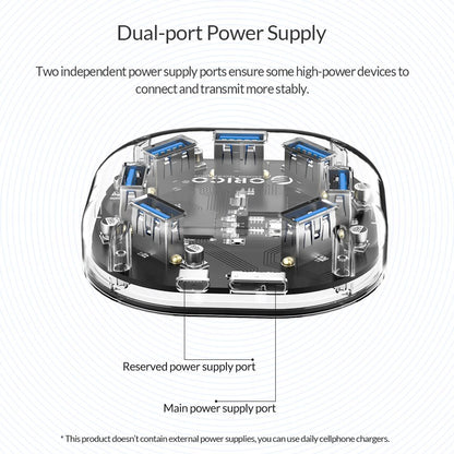 7-Port Transparent Usb3.0 Hub
