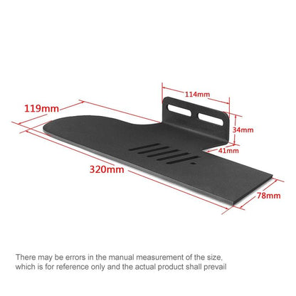 Wall-mount Bracket for Kef Htf7003 Split Sound Bar