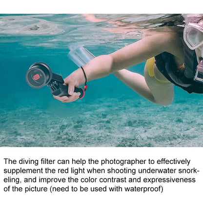 Professional Diving Lens Filter Set for Dji Pocket - 3 Pack