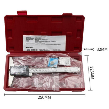 Digital Depth Gauge Caliper - 0-150mm Measurement