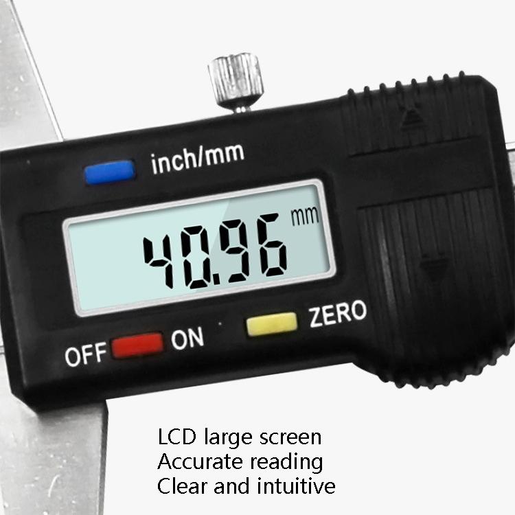 Digital Depth Gauge Caliper - 0-150mm Measurement