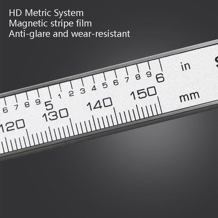 Digital Depth Gauge Caliper - 0-150mm Measurement