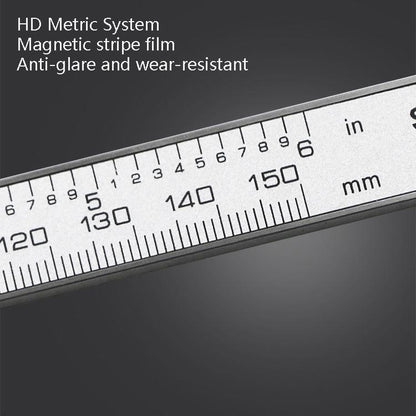 Digital Depth Gauge Caliper - 0-150mm Measurement