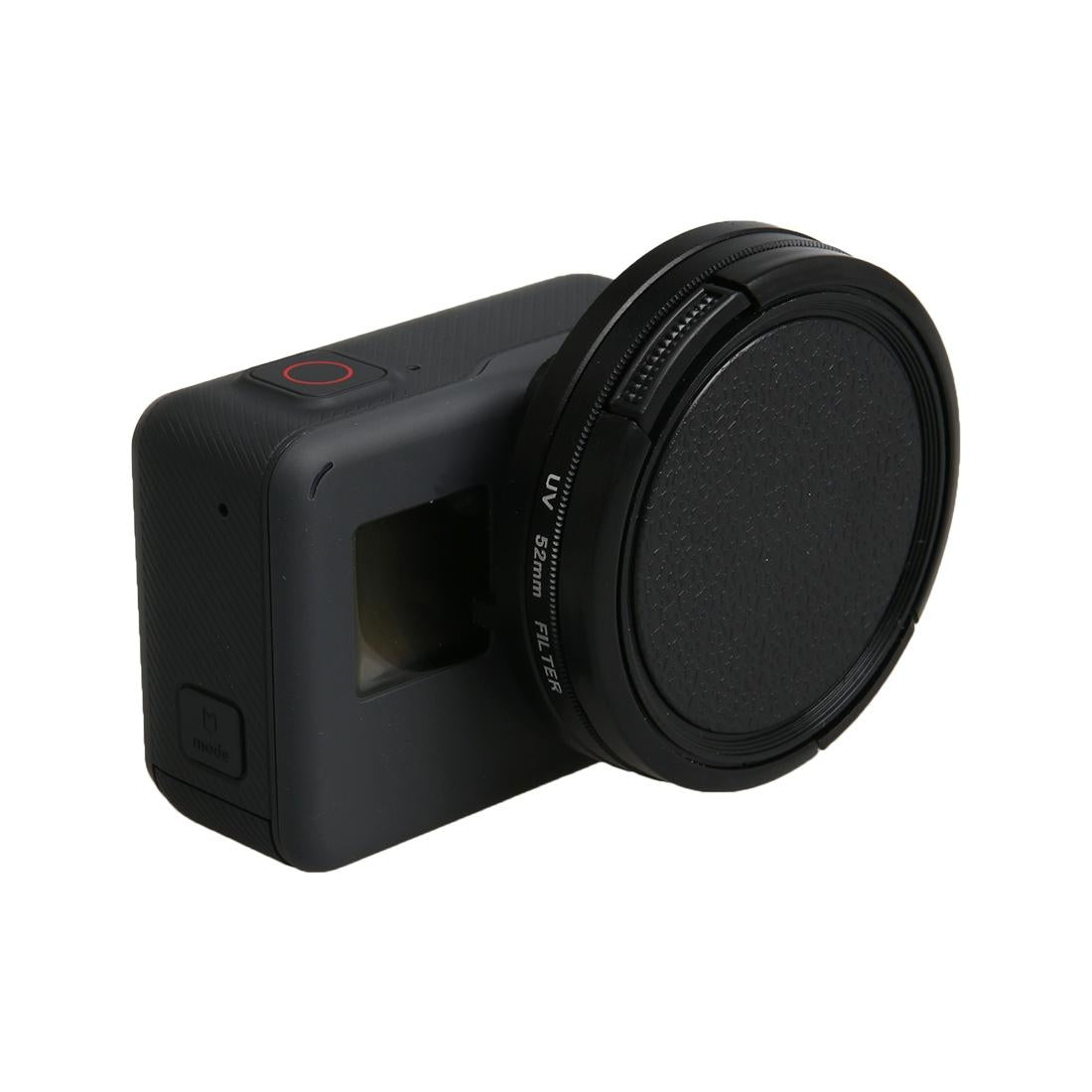 Professional 52mm Lens Filter Set for Gopro Hero5 with Protective Caps and Hex Spanner