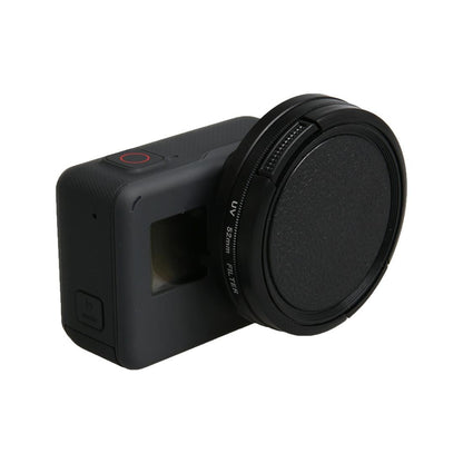 Professional 52mm Lens Filter Set for Gopro Hero5 with Protective Caps and Hex Spanner