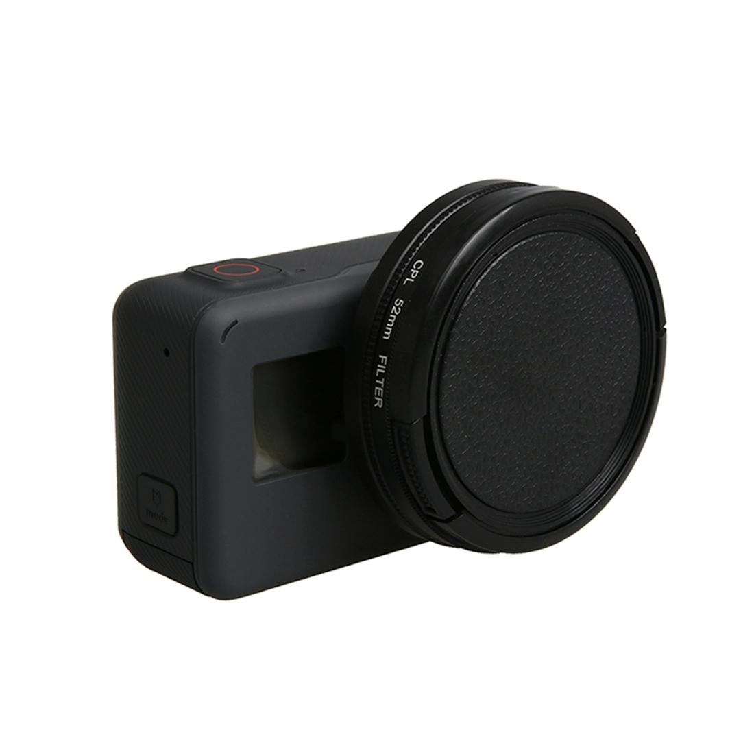 Professional 52mm Lens Filter Set for Gopro Hero5 with Protective Caps and Hex Spanner