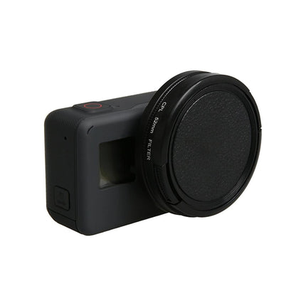 Professional 52mm Lens Filter Set for Gopro Hero5 with Protective Caps and Hex Spanner