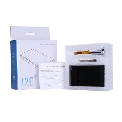1.0Mp Digital Peephole Door Viewer With 3.5 Screen