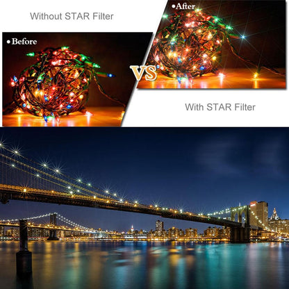 6-point Star Effect Lens Filter for Dji Mavic Pro Drone