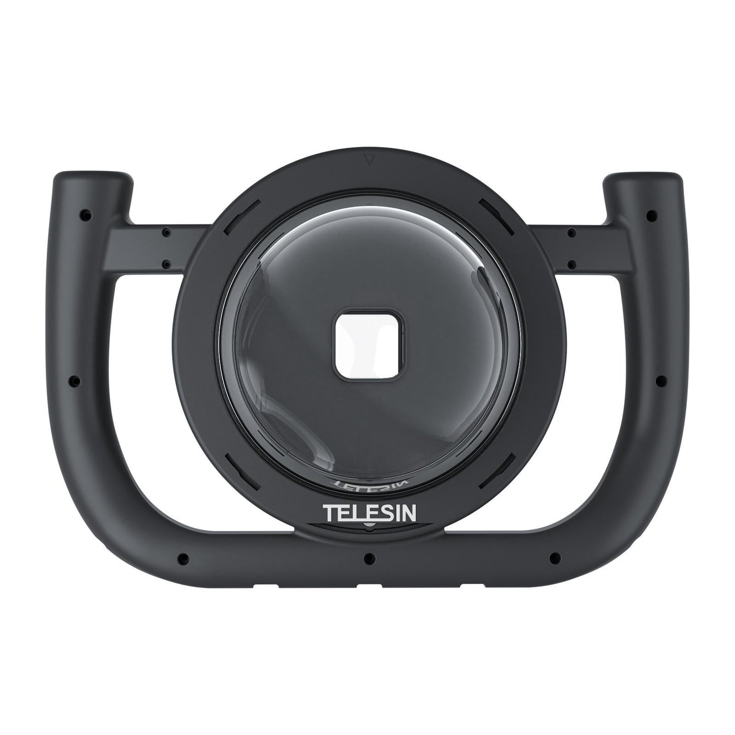 Waterproof Handheld Stabilizer Housing with Cold Shoe and 1 / 4 Thread - 30m