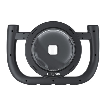 Waterproof Handheld Stabilizer Housing with Cold Shoe and 1 / 4 Thread - 30m