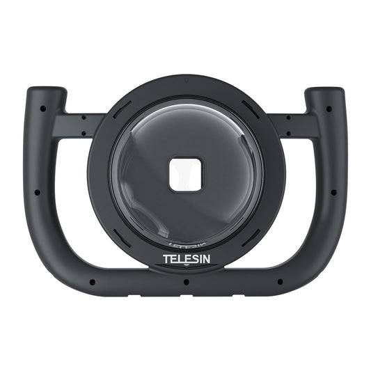Waterproof Handheld Stabilizer Housing with Cold Shoe and 1 / 4 Thread - 30m