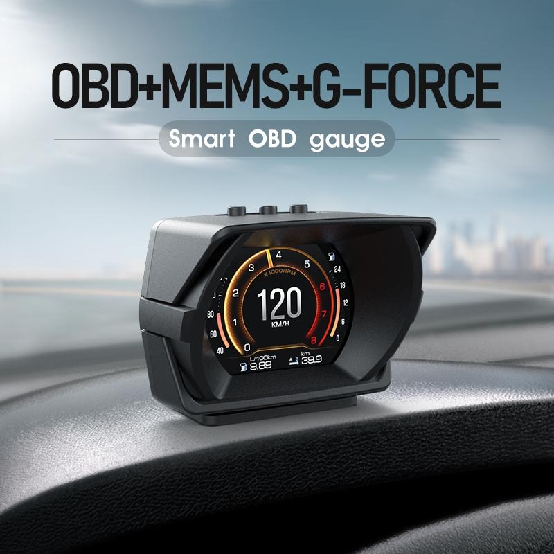 2.8 Inch Obdii + Mems + Gps Head Up Display System For Cars
