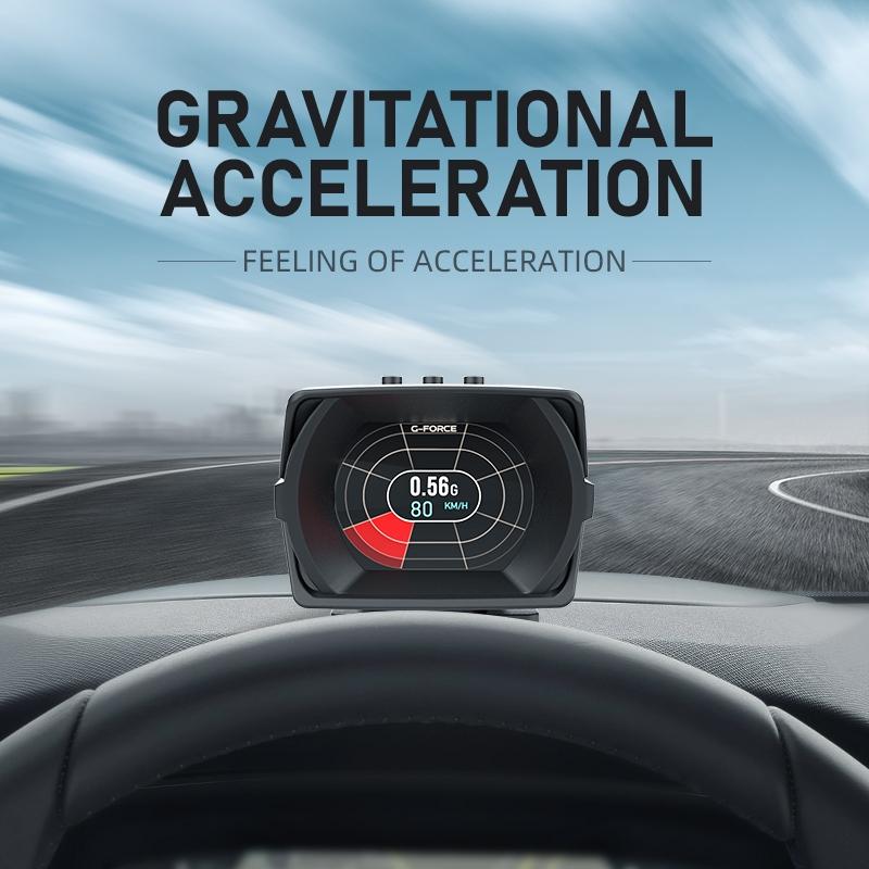 2.8 Inch Obdii + Mems + Gps Head Up Display System For Cars