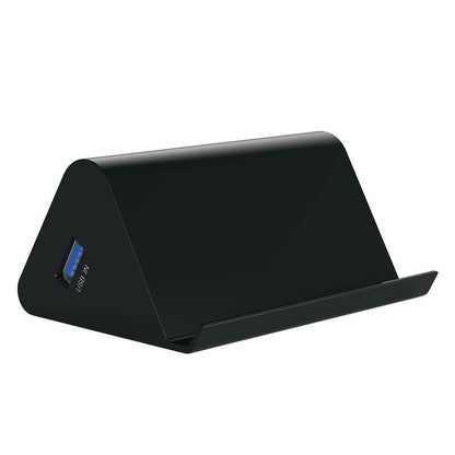 Desktop Usb 3.0 Hub With Phone / Tablet Holder & Led Indicator