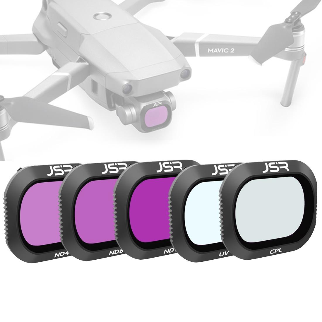 5-in-1 Lens Filter for Dji Mavic 2 Pro Drone