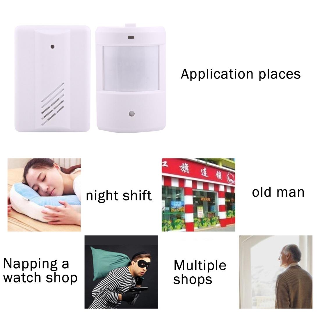 Wireless Electro Guard Watch Remote System Kit - 1 Receiver & 1 Detector