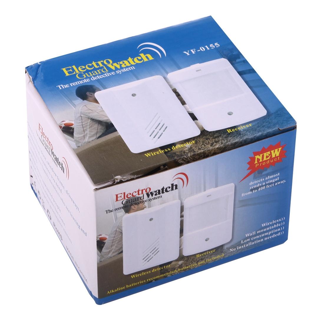 Wireless Electro Guard Watch Remote System Kit - 1 Receiver & 1 Detector