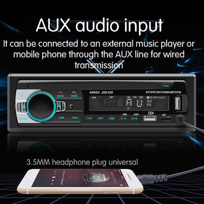 Bluetooth 5.0 Car Mp3 Player With Fm & Voice Assistant