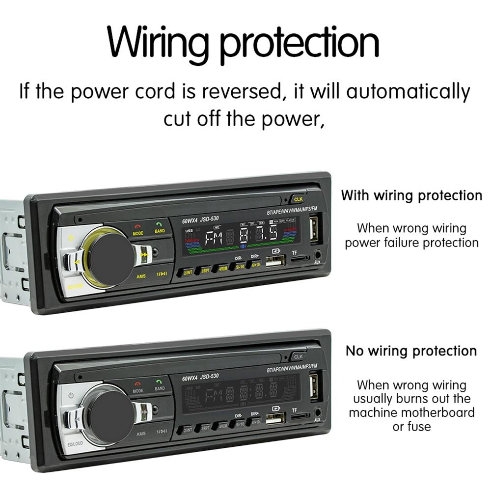 Bluetooth 5.0 Car Mp3 Player With Fm & Voice Assistant